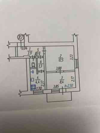 Продаж Квартира 2-кімнатна, 3/4 поверх на Замостянська Винница