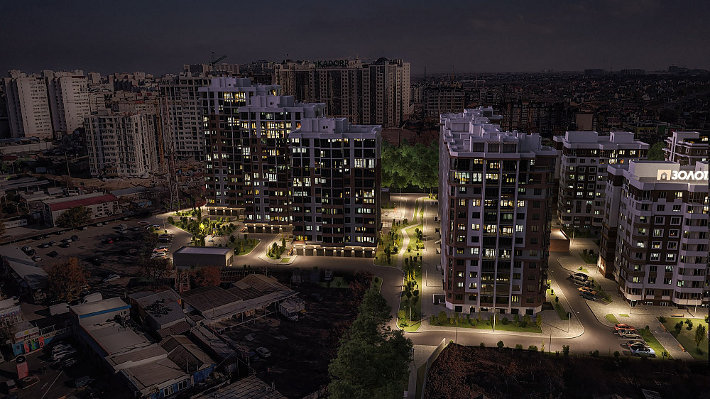 Однокомнатная квартира в ЖК "Золотая Эра" Крижанівка (Комінтернівський район) - фото 3