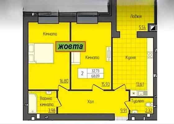 Продаж 2к Квартира 68 кв.м Домбровського 3 Zhytomyr