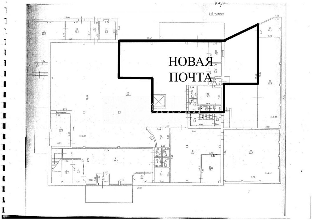 Оренда торгове приміщення на вул. Гагаріна приміщень - 9, поверх - 1/2 Харків - фото 16