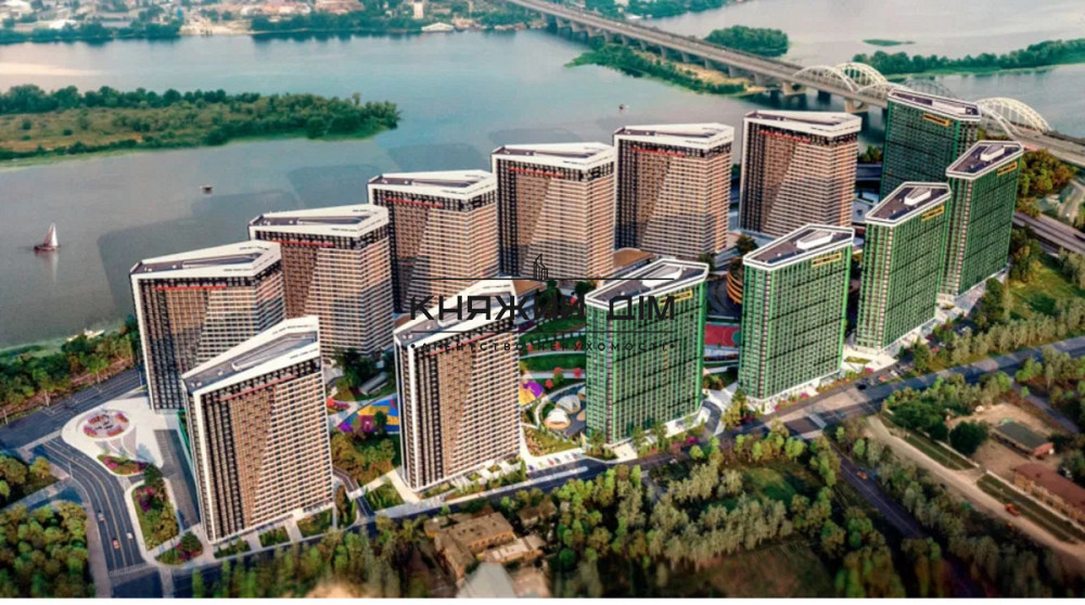 Продаж 2к Квартира 86 кв.м Причальная ул. Київ - фото 1