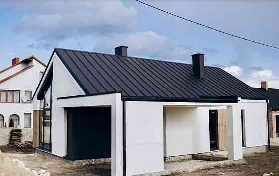 Продаж 1 поверхового будинку з ділянкою на 5 соток, 90 кв. м, Петриків 