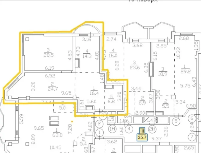 For sale 2-room Apartment 93 sq.m Фонтанская дорога ЖК Аквамарин Odessa - photo 12
