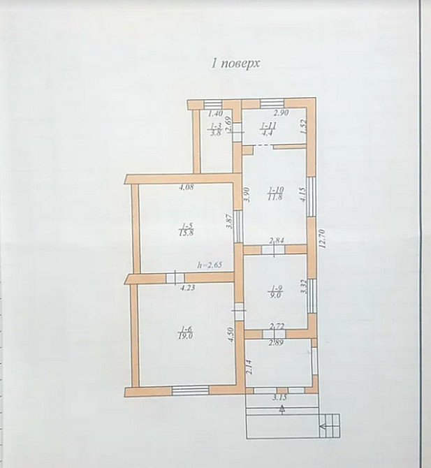 Продаж 1 поверхового будинку з ділянкою на 2 сотки, 64 кв. м, на вул. Грабовського Тернопіль - фото 6