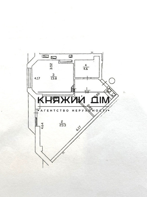 Продаж 1-кімнатної квартири в ЖК Дубова роща, метро Політехнічний інститут. № 21146401 Київ - фото 8