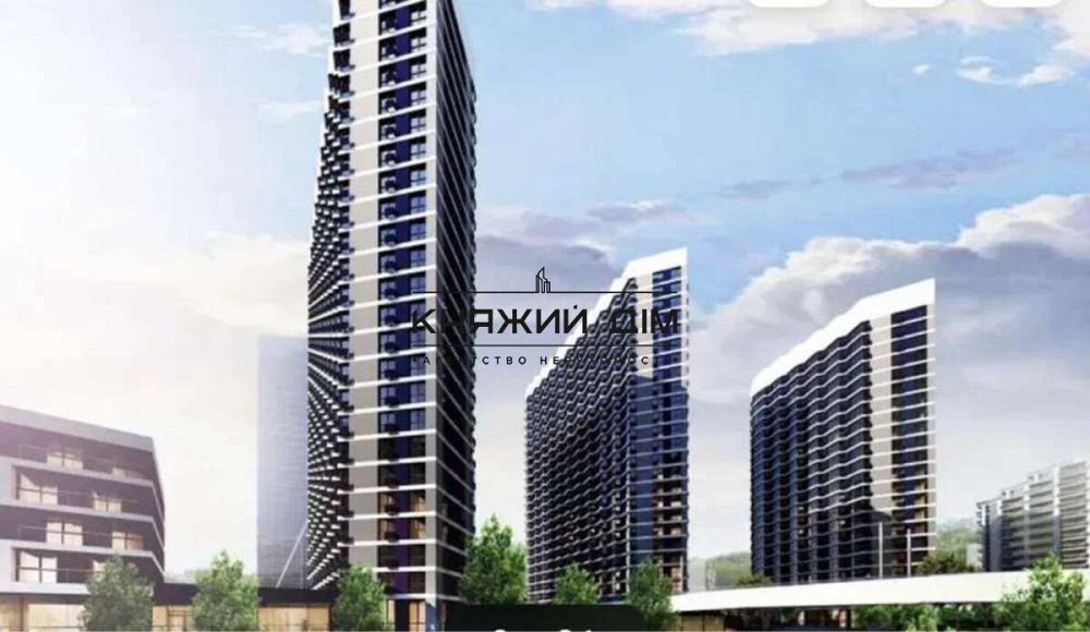 Продаж видової 2-х к. кв. в ЖК Зарічний, 9 будинок. № 21144083 Київ - фото 7