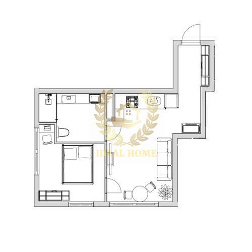 Продаж Квартира 1-кімнатна, 3/8 поверх на Индустриальный пер., 27 Киев - изображение 13