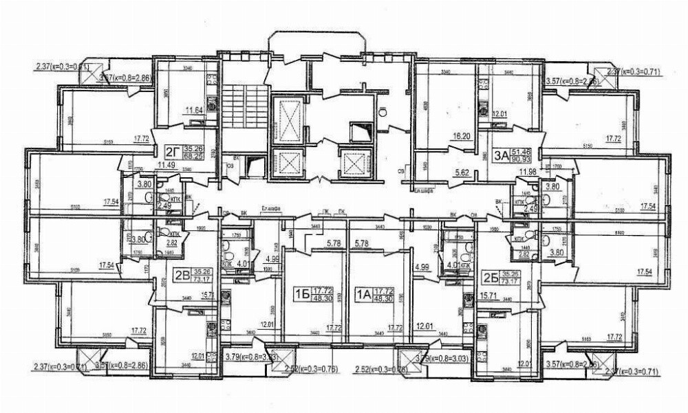 Продаж Квартира 3-кімнатна, 23/25 поверх на переулок Моторный, д.11 Киев - изображение 12