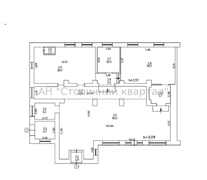 Оренда Будинок 6-кімнатний на Радченка Петра вул., 25 Київ - фото 2