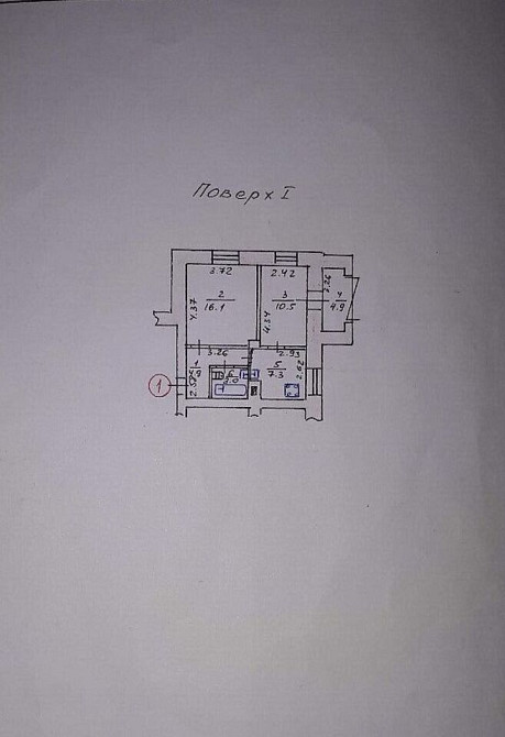 Продаж 3к квартири, вул.Студинського / Цукровий Завод / Тернопіль Тернопіль - фото 10