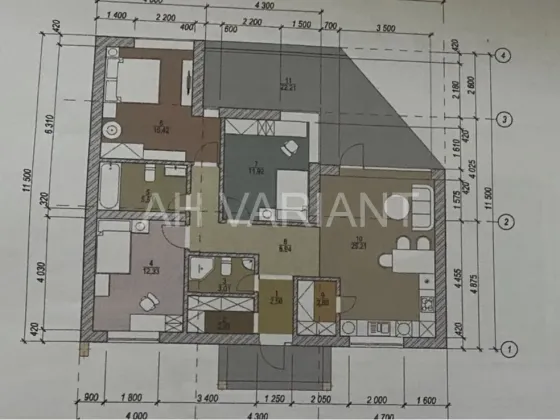Продаж 1-поверховий Будинок з ділянкою 3 сот 100 кв.м 3 кімн. на Залізнична Ужгород