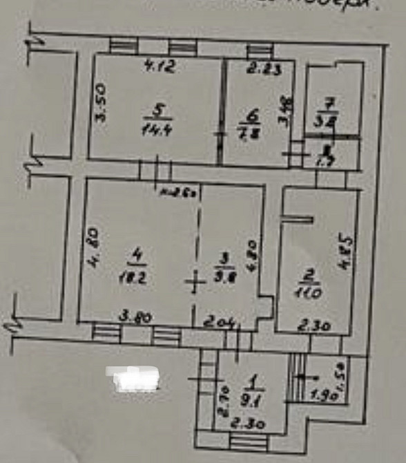 Продам 3-комнатную квартиру на ул. Торговой Одеса - фото 6