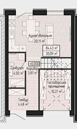 Продаж Будинок на вул. Шептицького 