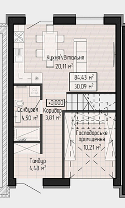 Продаж Будинок на вул. Шептицького  - изображение 4
