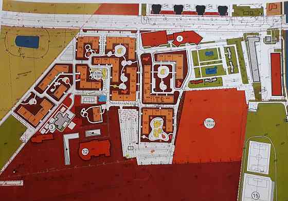 Продаж земельної ділянки 3.3 га на улица Выставочная, д. 