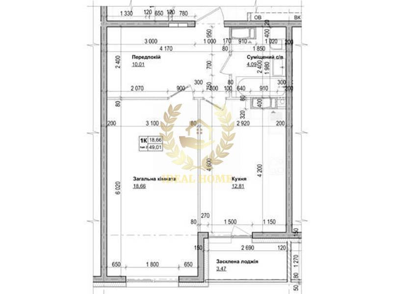 Продається 1к квартира ЖК Атлант на Озерній Новосілки  - фото 13