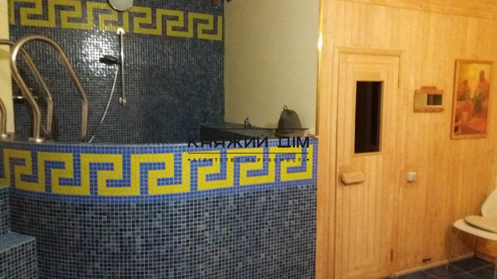 ЕСТЬ ГЕНЕРАТОР. Аренда дома 450 м2 в Лесниках по новобуховской трассе в 5 км от Киева.№ 135150  - фото 17