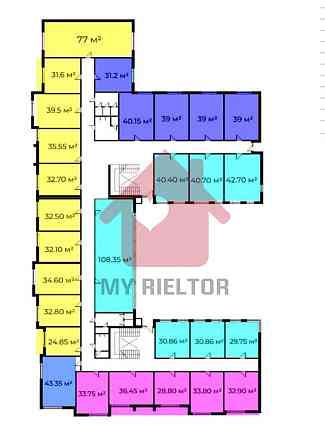 Оренда приміщення вільного призначення на Капушанська поверх - 2/5 Uzhhorod