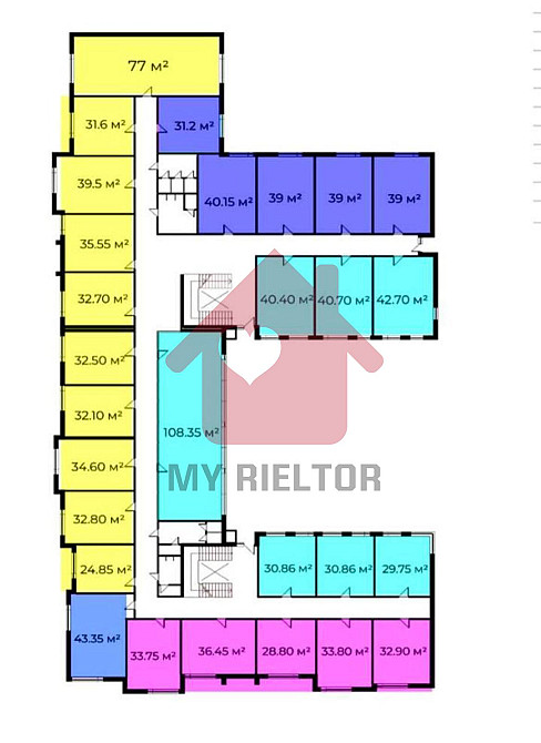 Оренда приміщення вільного призначення на Капушанська поверх - 2/5 Ужгород - фото 2