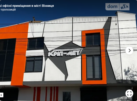 Оренда торгове приміщення на Богдана Хмельницького поверх - 3/3 Вінниця