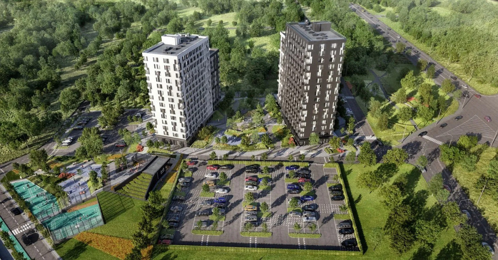 Однокімнатна квартира 39,5м.кв. ковалівка А+Я. Кропивницький - фото 1