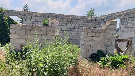 Продается дом -коробка в с. Усатово . Усатове