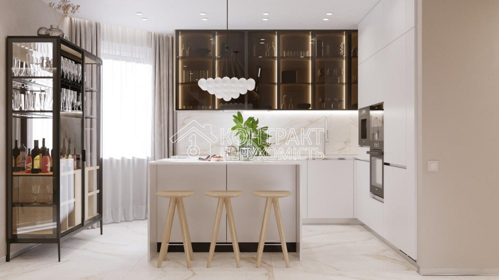 Продаж Квартира 4-кімнатна, 16/16 поверх на вул. Професорська Харків - фото 2