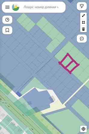 Продаж земельної ділянки 9.97 соток Обарів