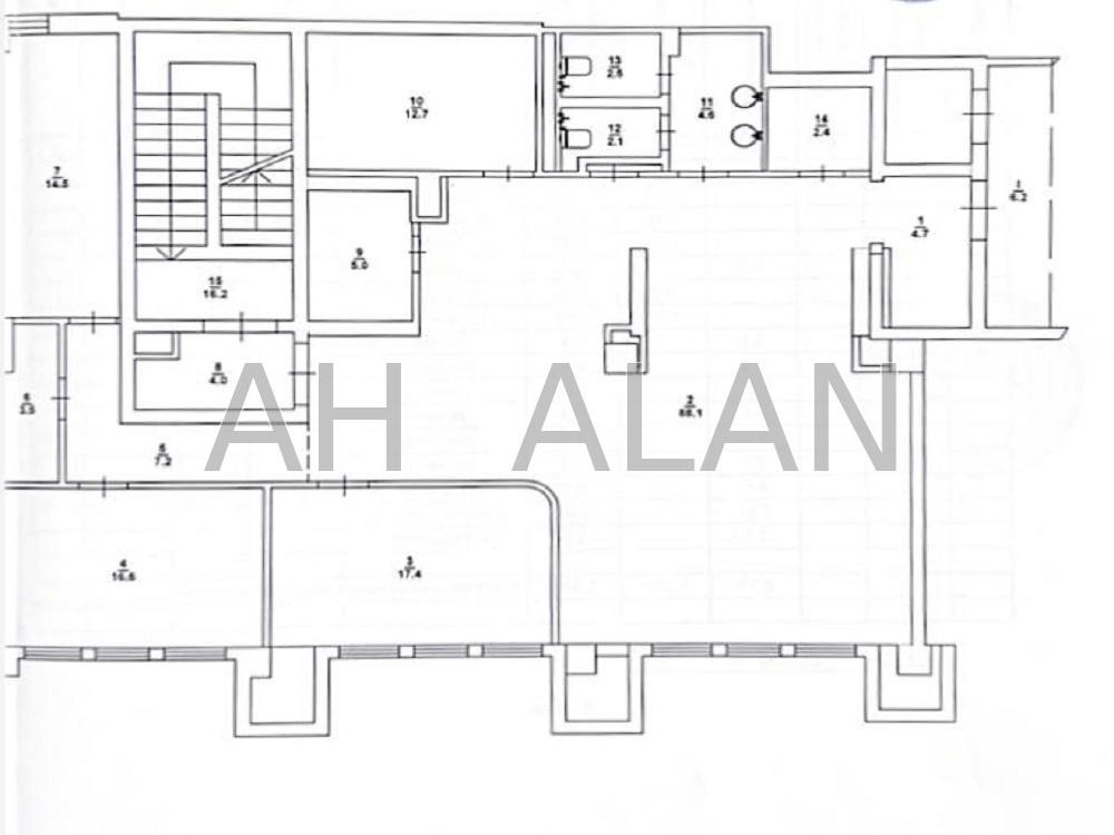 Оренда Будинок 5-кімнатний на Бульварно-Кудрявська вул., 17 Київ - фото 13