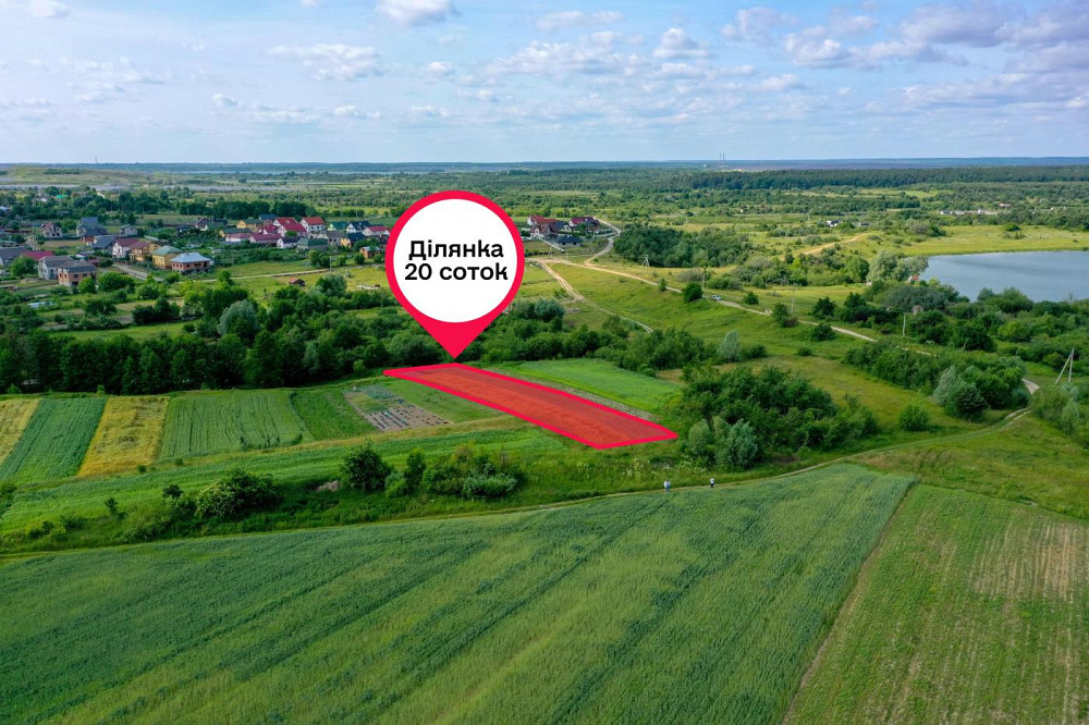 Продаж земельної ділянки 20 соток Івано-Франкове - фото 1