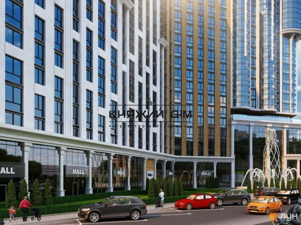 Продажа 1к.кв. в ЖК бизнес-класа Podil Plaza  Residence. № 21135578 Київ - фото 5