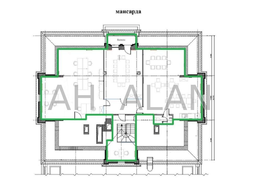 Оренда офісне приміщення на Сагайдачного Петра вул., 33 приміщень - 8, поверх - 6/6 Київ - фото 16