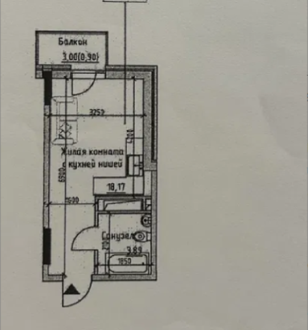 Продаж Квартира 1-кімнатна на ул. Радостная, 29 Одеса - фото 9