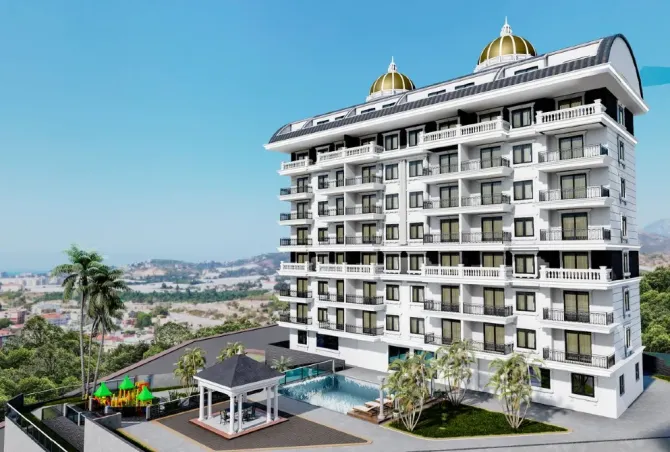 Продам квартиру Туреччина, аланія, Демірташ, 2, 7 км до моря Аланія - фото 2