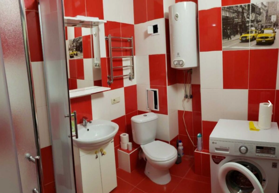 Оренда Квартира 1-кімнатна, 5/9 поверх на вул. Регенераторна, 4 Киев