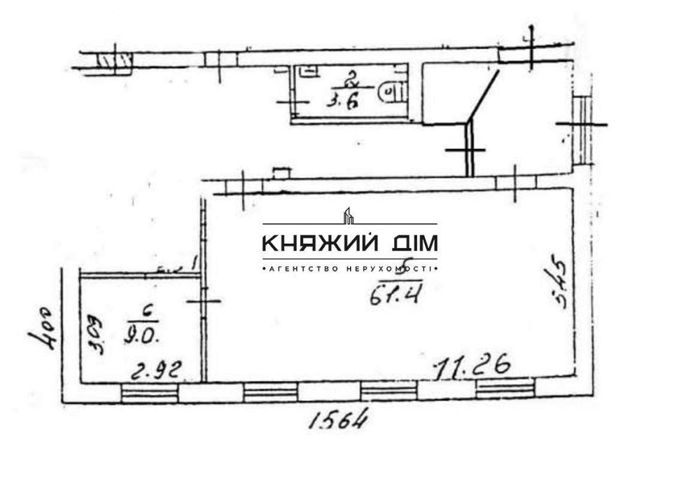 Оренда офісне приміщення на Голосеевская ул. поверх - 1/9 Kiev - photo 8