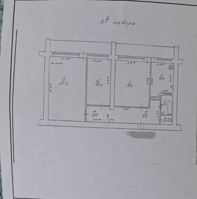 Продам 3х комнатную квартиру , по ул.Новосельского Одеса - фото 11