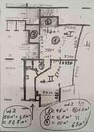 Оренда приміщення вільного призначення на Героїв полку "Азов" вул., 8 приміщень - 3, поверх - 1/25 Київ