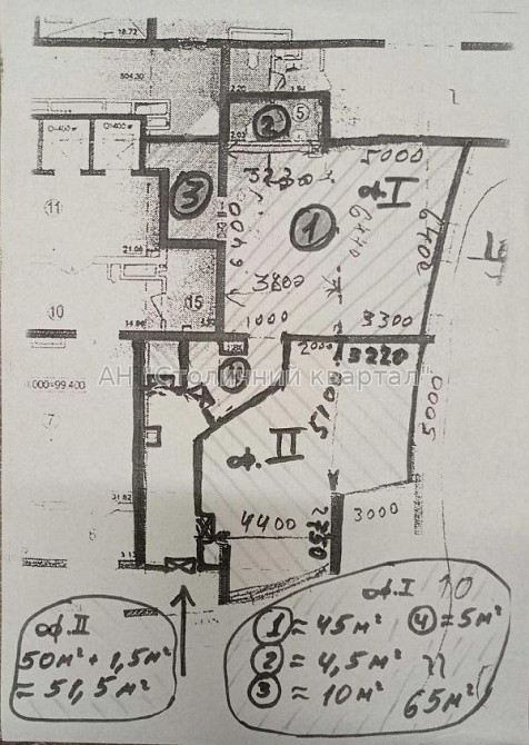 Оренда приміщення вільного призначення на Героїв полку "Азов" вул., 8 приміщень - 3, поверх - 1/25 Киев - изображение 2