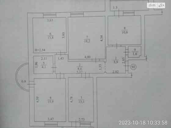 Продаж Квартира 4-кімнатна, 8/9 поверх на Антонова Вінниця
