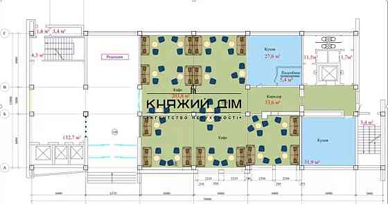 Оренда заклад громадського харчування на Шота Руставели ул. поверх - 1/16 Київ