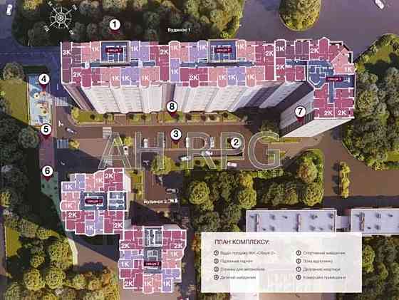 Продаж Квартира 1-кімнатна, 14/23 поверх на Бориспольская, 40 Київ