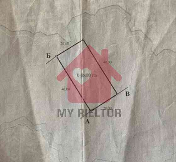 Продаж земельної ділянки 8 соток Батфа