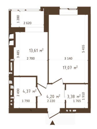 Продам 1-кімнатну квартиру в ЖК "Чайка" вул.Сахарова) Сахарова Лиски (Коминтернивський район)