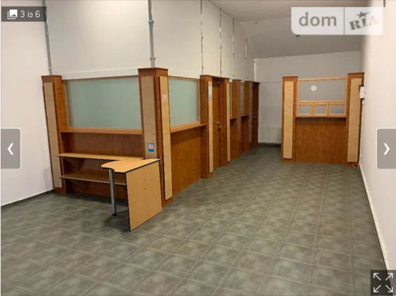 Оренда приміщення вільного призначення на Коцюбинського поверх - 2/2 Винница