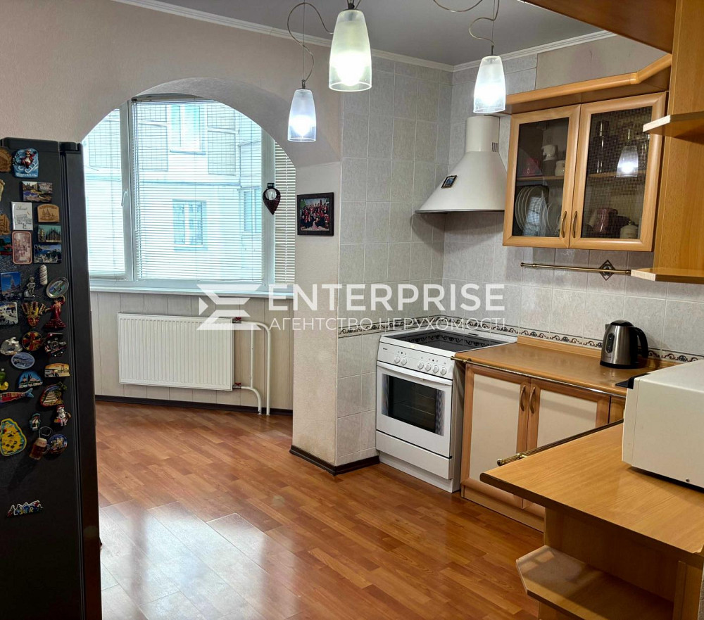 Продаж Квартира 3-кімнатна, 4/16 поверх на вул. Драгоманова Kiev - photo 1