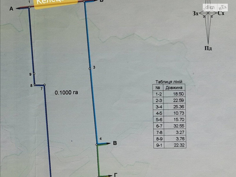 Продаж земельної ділянки 10 соток на Келецька Вінниця - фото 3