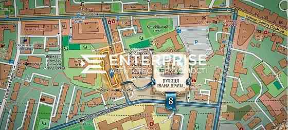 Оренда офісне приміщення на вул. Івана Драча приміщень - 6 Киев