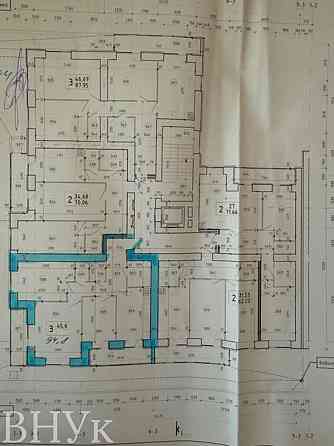 Продаж Квартира 3-кімнатна, 5/10 поверх на вул. Тарнавського Генерала Ternopil'