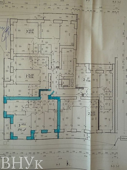 Продаж Квартира 3-кімнатна, 5/10 поверх на вул. Тарнавського Генерала Тернополь - изображение 2